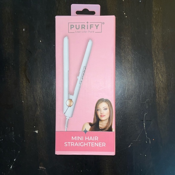 Purify Mini Hair Straightener - Picture 1 of 4